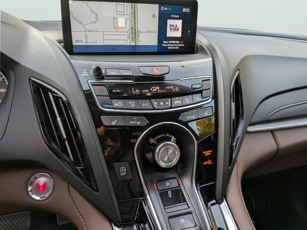 Used 2021 White Acura Technology Package image 26