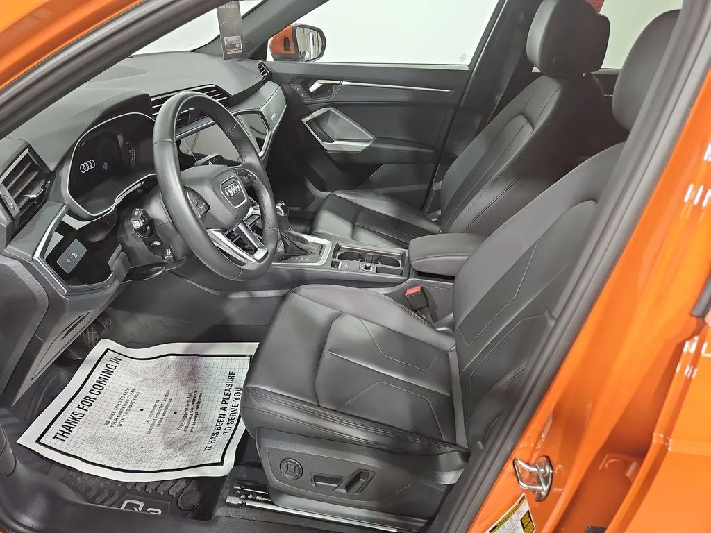 Used 2024 Orange Audi Premium Plus image 10