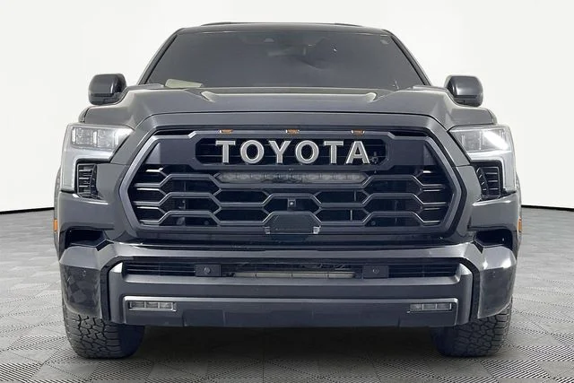 Used 2025 Black Toyota TRD Pro image 2