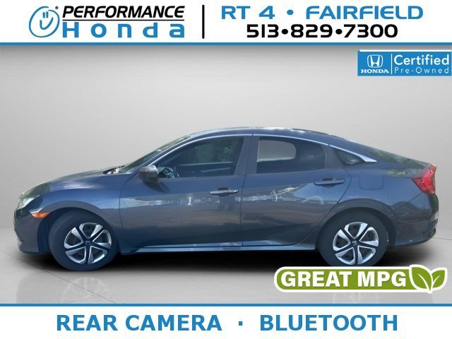 2017 Honda Civic LX CVT's photo