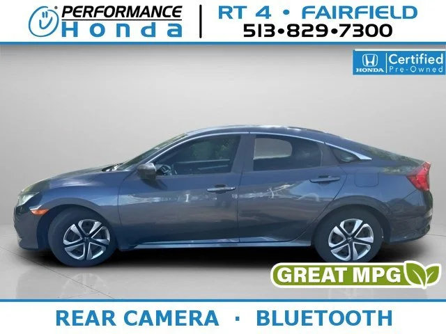 2017 Honda Civic LX CVT's photo