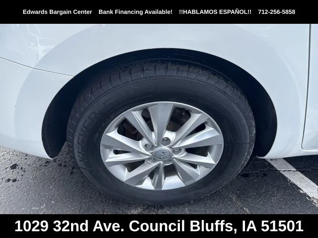 Used 2015 White Kia LX image 8