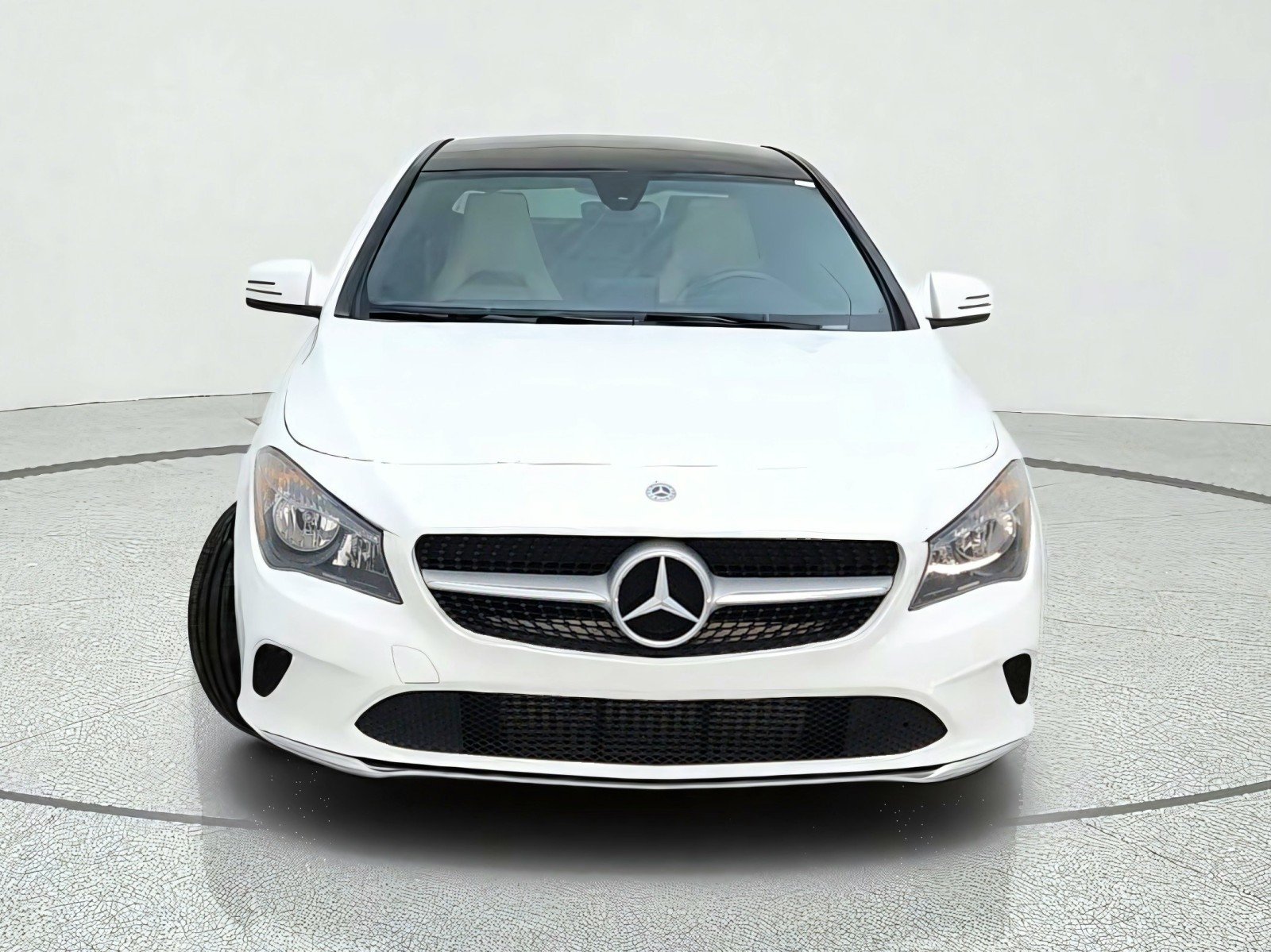 Used 2019 Polar White Mercedes-Benz CLA 250 image 3