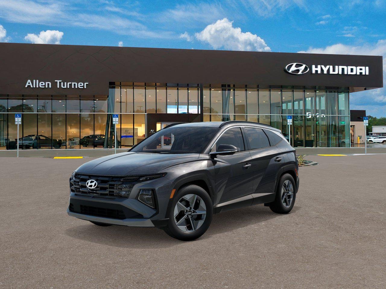 New 2026 Ecotronic Gray Hyundai SEL Premium FWD image 1