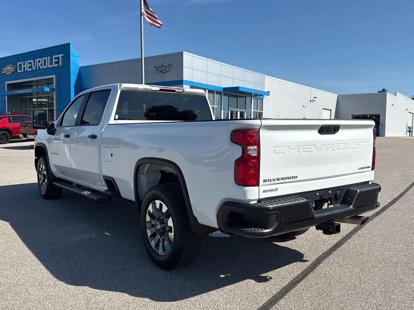 Used 2025 Summit White Chevrolet Custom image 20