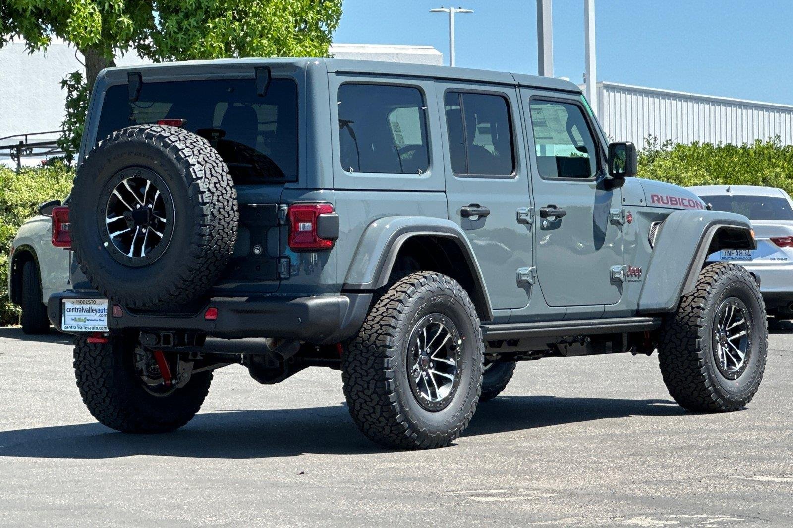 New 2026 Anvil Clearcoat Jeep Rubicon X image 4