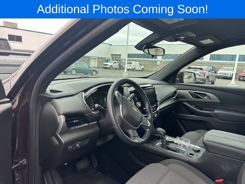Used 2023 BLACK CHERRY METALLIC Chevrolet LT Cloth image 8