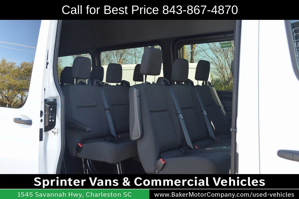 Used 2025 Arctic White Mercedes-Benz Passenger 170 WB image 13