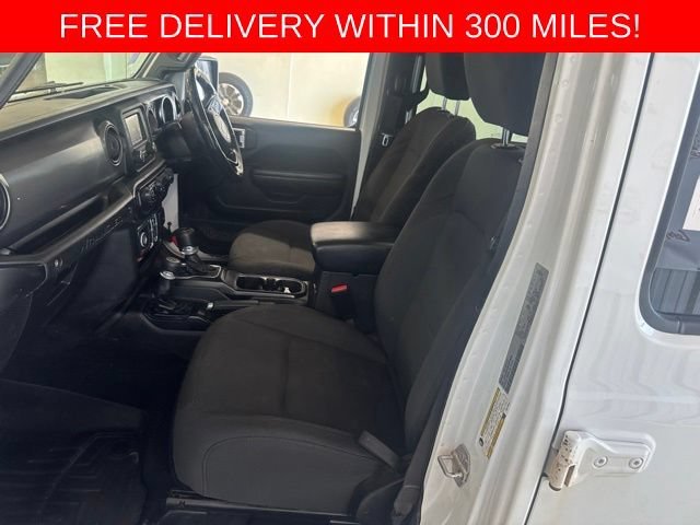 Used 2021 White Jeep Sport RHD 4x4 image 12