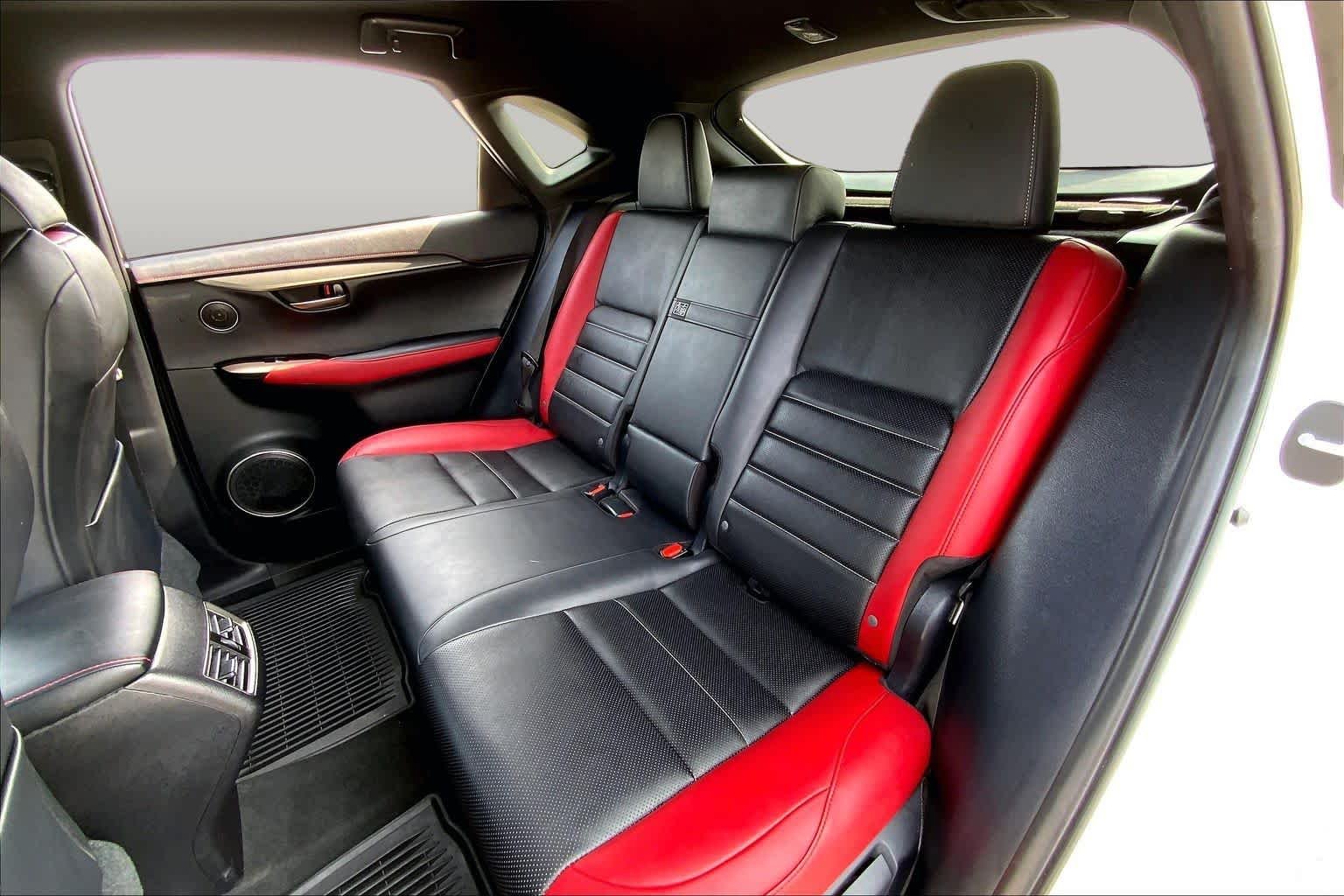 Used 2021 Ultra White Lexus F SPORT image 20