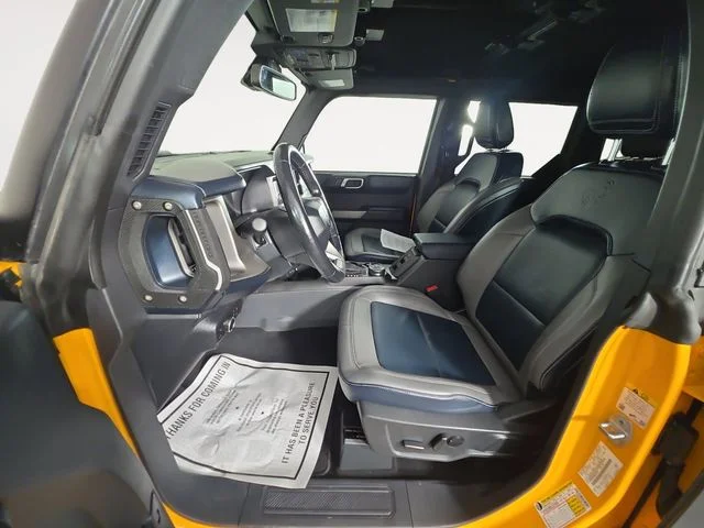 Certified Used 2021 Orange Metallic Ford First Edition image 9