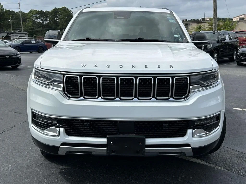 Used 2024 White Jeep Series III image 8