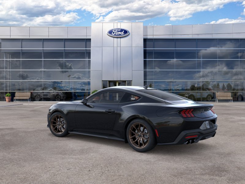 New 2026 Shadow Black Ford EcoBoost® Premium Fastback image 4
