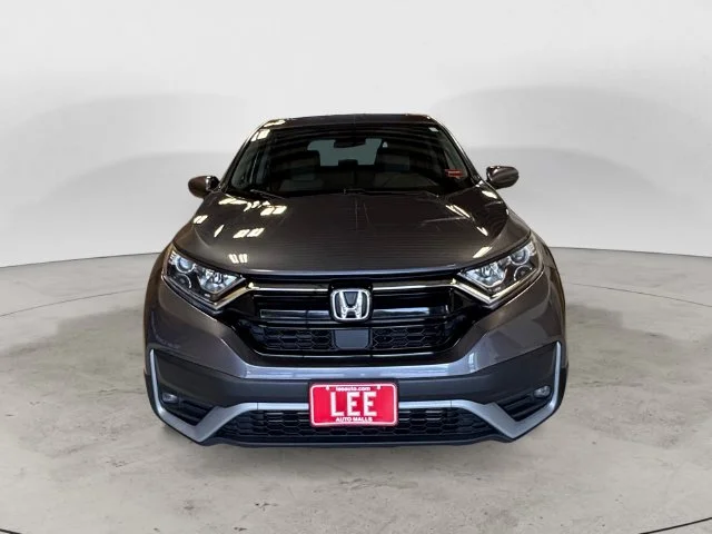 Used 2021 Gray Honda EX image 9