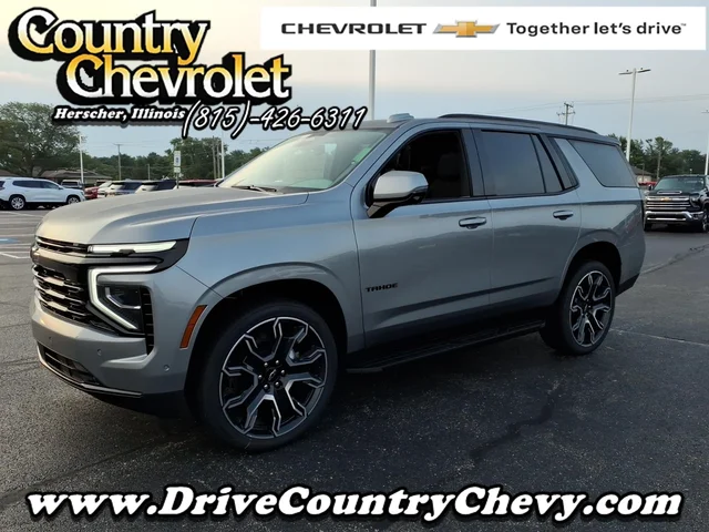 2026 Chevrolet Tahoe RST