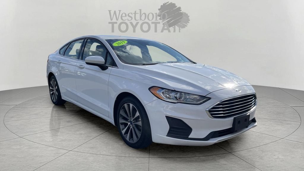 2019 Ford Fusion SE AWD's photo