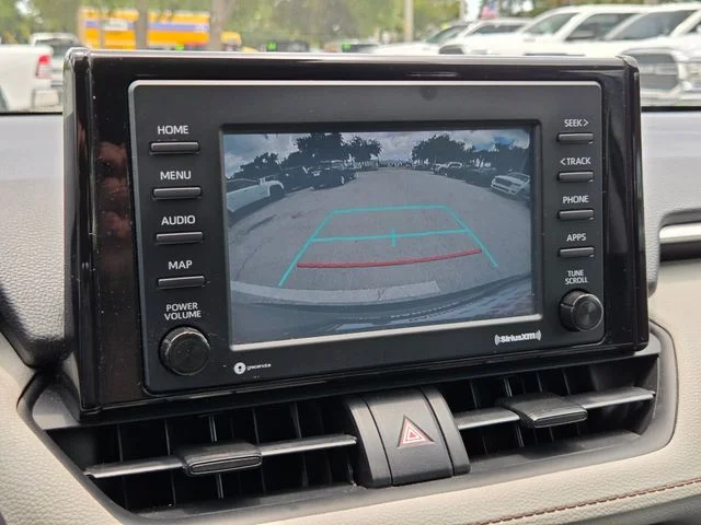 Certified Used 2021 Silver Toyota XLE image 28