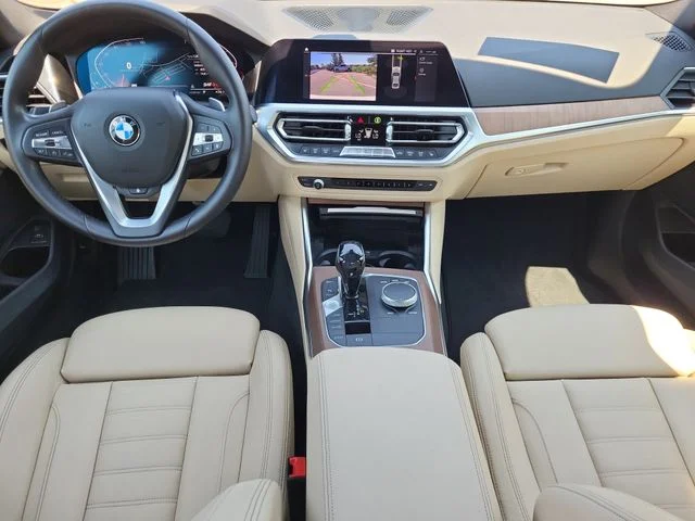 Used 2019 Alpine White BMW 330i xDrive image 14