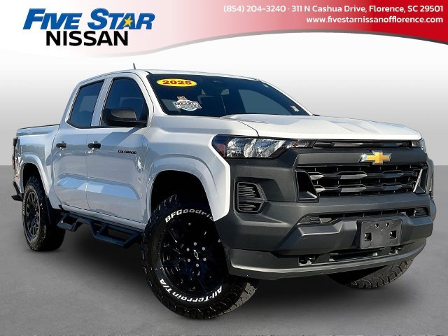 2025 Chevrolet Colorado Work Truck
