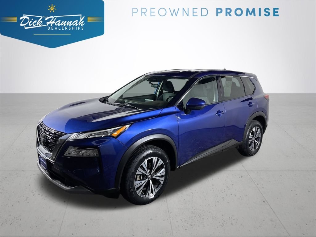 2021 Nissan Rogue SV