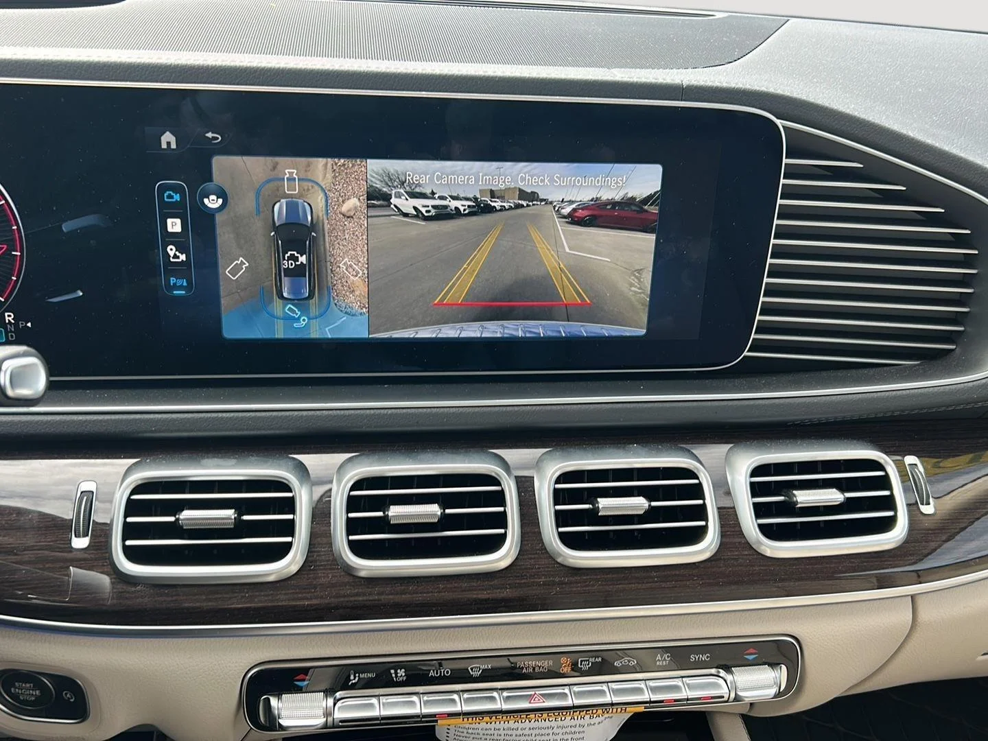 New 2026 Polar White Mercedes-Benz GLS 450 image 16