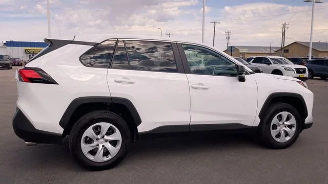 Used 2025 White Toyota LE image 2