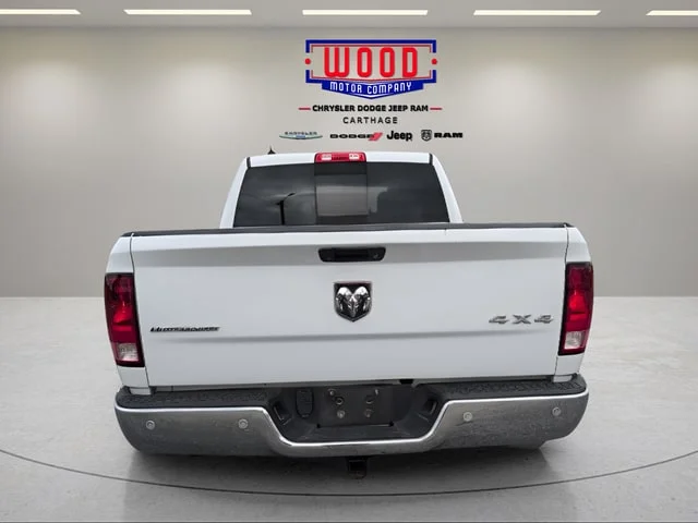 Used 2014 Bright White Clearcoat Ram Outdoorsman image 4