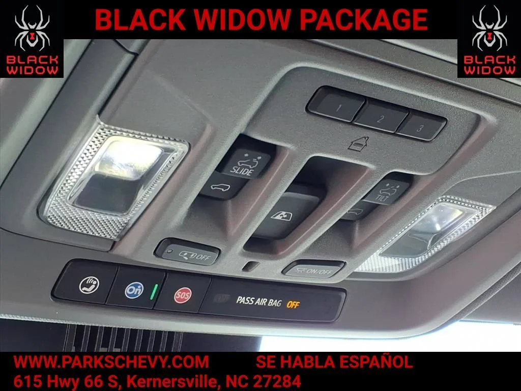 New 2025 Sterling Gray Metallic Chevrolet LTZ image 21