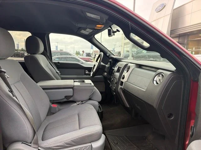 Used 2013 Ruby Red Metallic Ford XLT image 15
