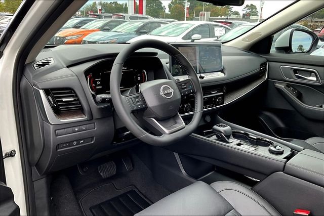 New 2026 Nissan Rogue Platinum 4D Sport Utility