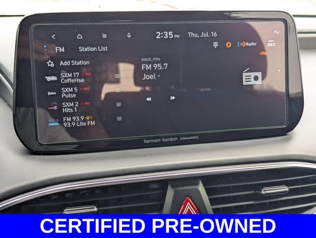 Certified Used 2023 Black Hyundai Limited image 21