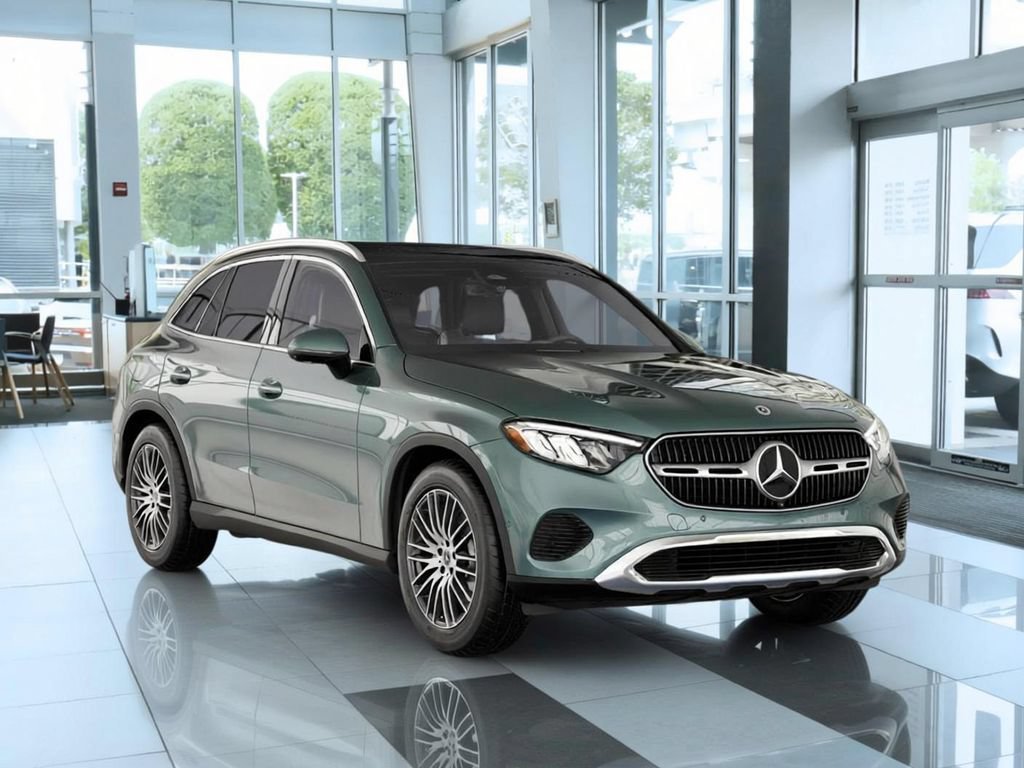 New 2026 Verde Silver Metallic Mercedes-Benz GLC 300 image 51