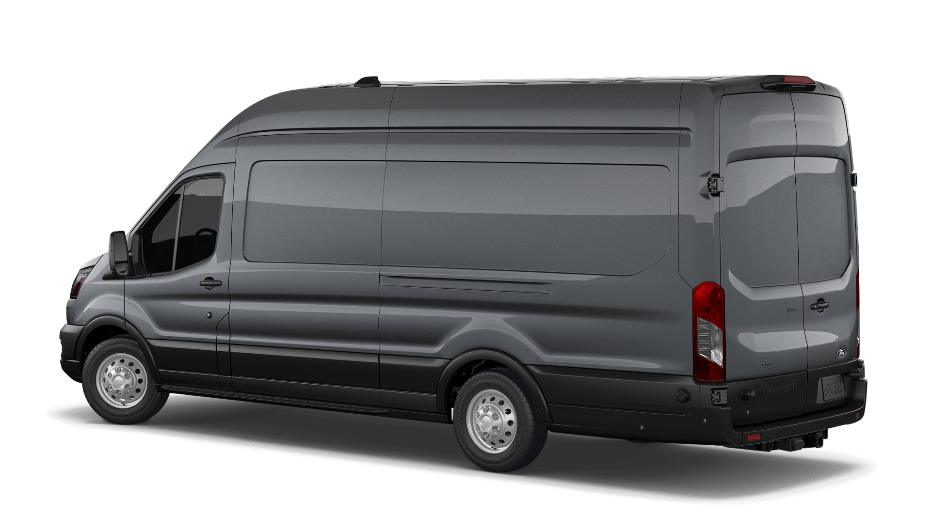 New 2027 Carbonized Gray Metallic Ford Cargo Van image 2
