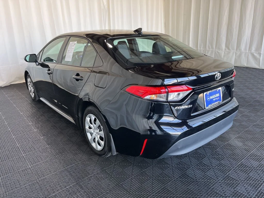 Used 2025 Black Toyota LE image 26