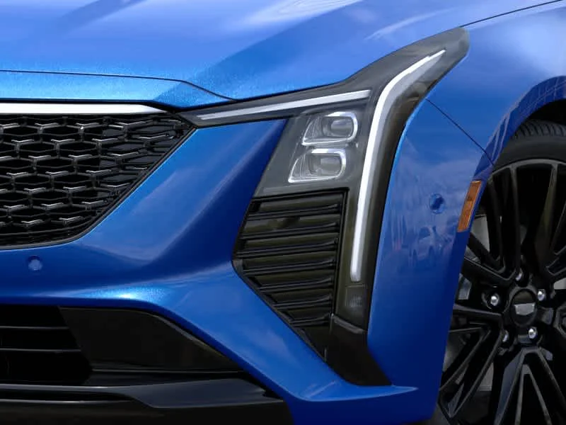New 2026 Coastal Blue Metallic Cadillac Premium Luxury image 10
