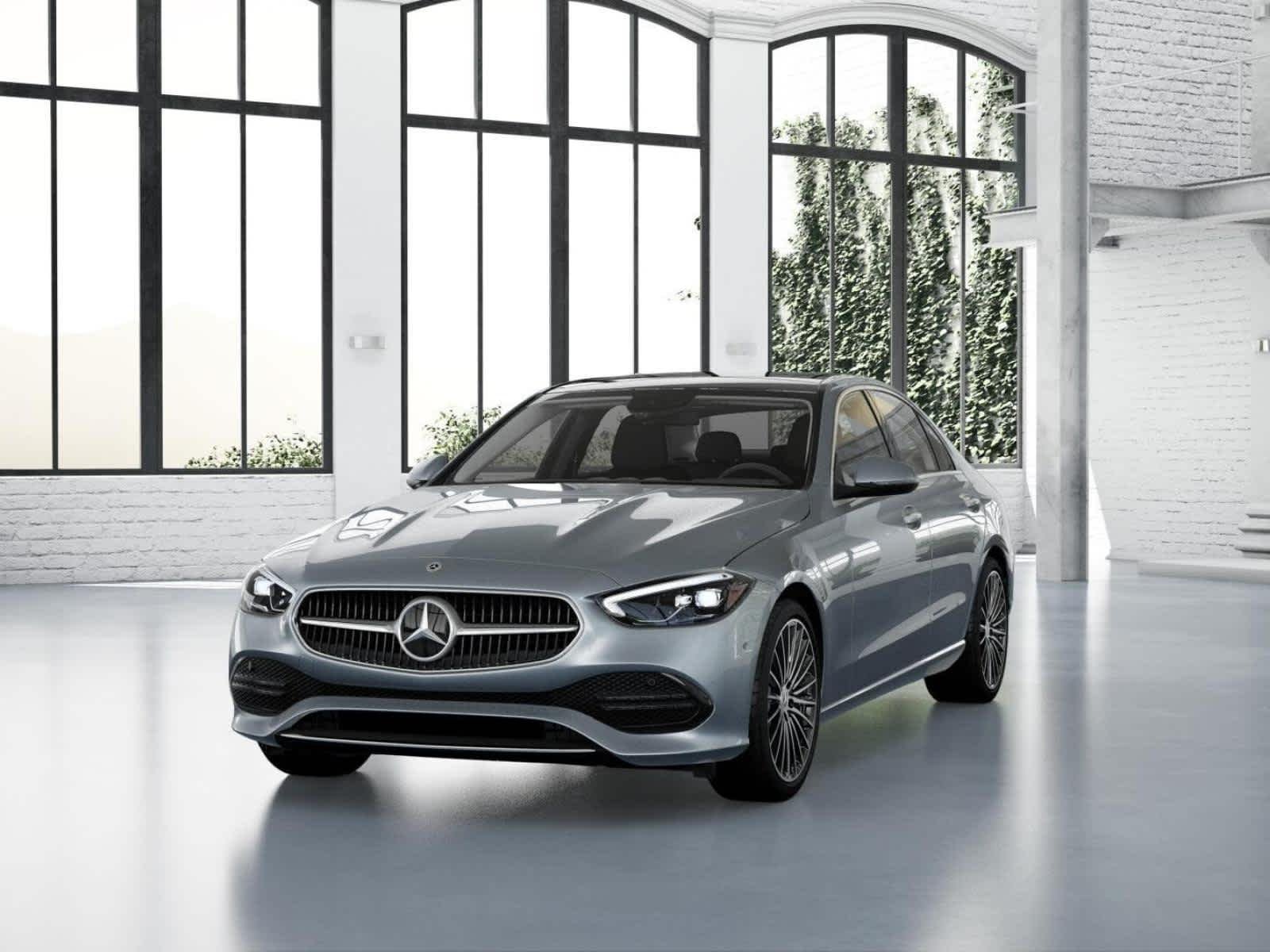 New 2026 Cirrus Silver Metallic Mercedes-Benz C 300 image 40