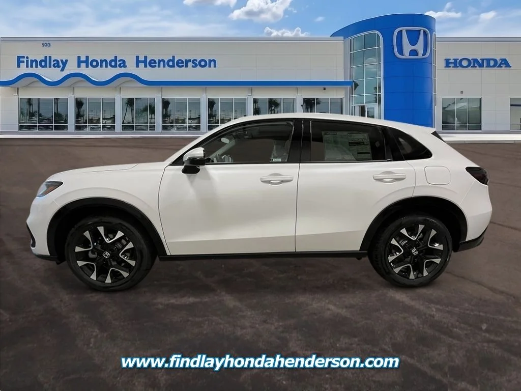 New 2027 Platinum White Pearl Honda EX-L image 2