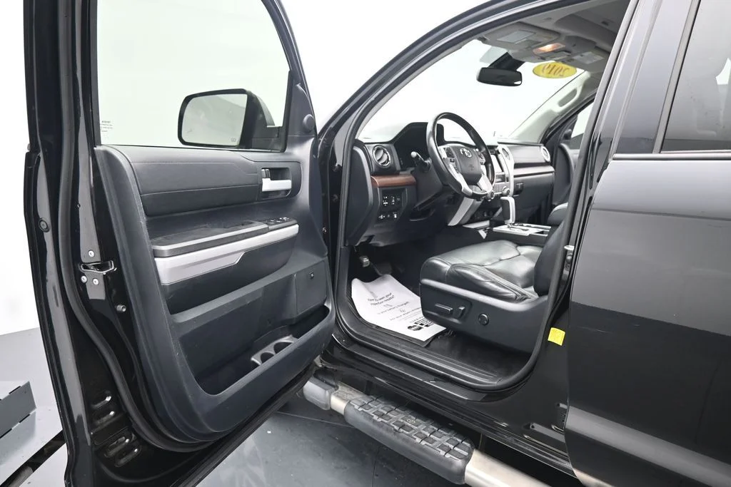 Used 2019 Black Toyota Limited image 15