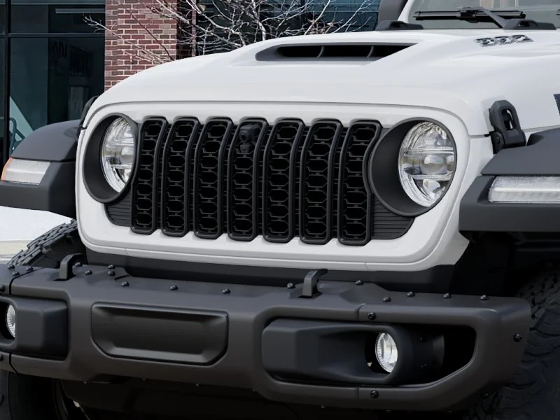 New 2026 Bright White Clear-Coat Exterior Paint Jeep Moab 392 image 44