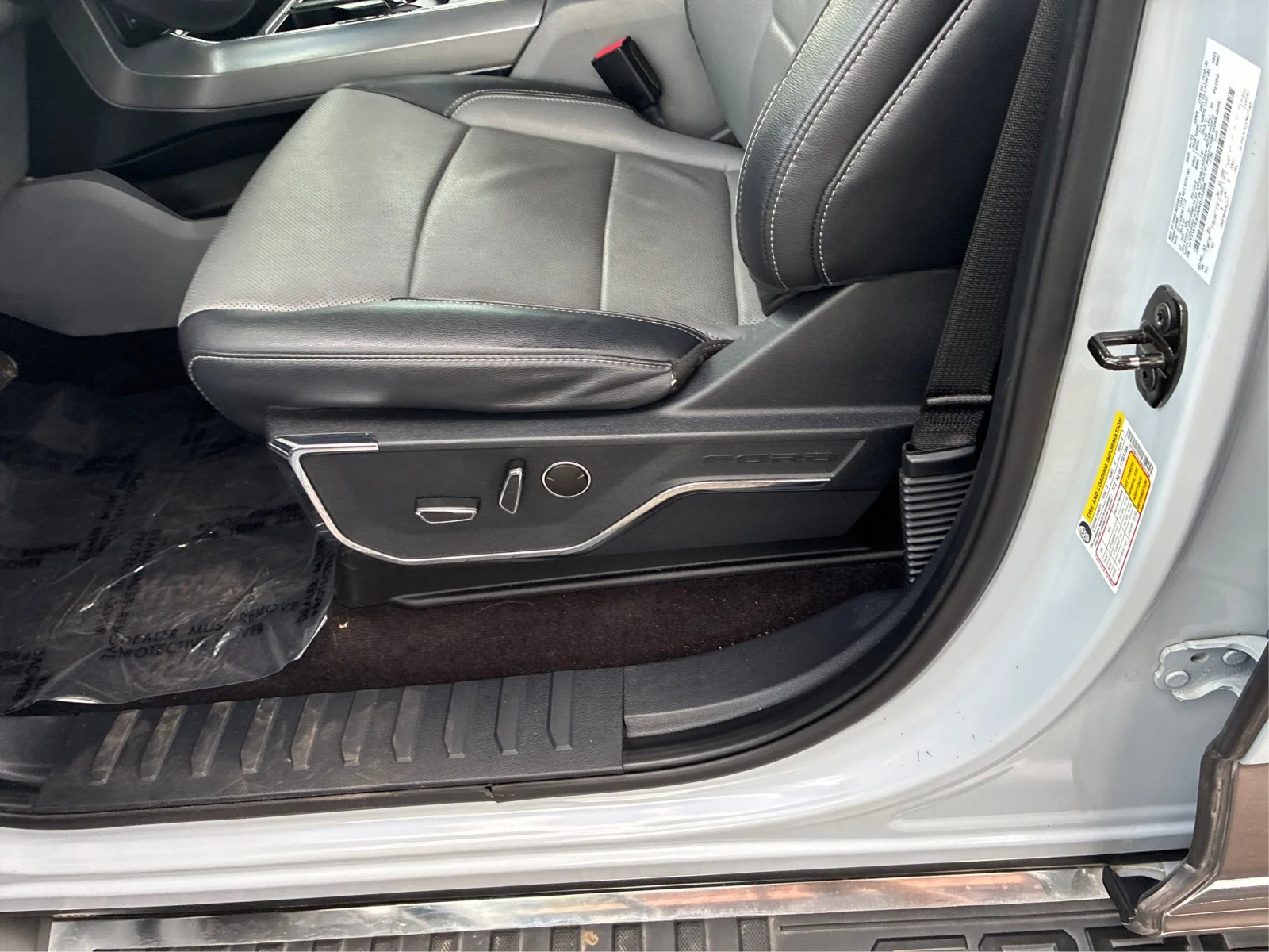 Certified Used 2022 Space Gray Ford LARIAT image 17