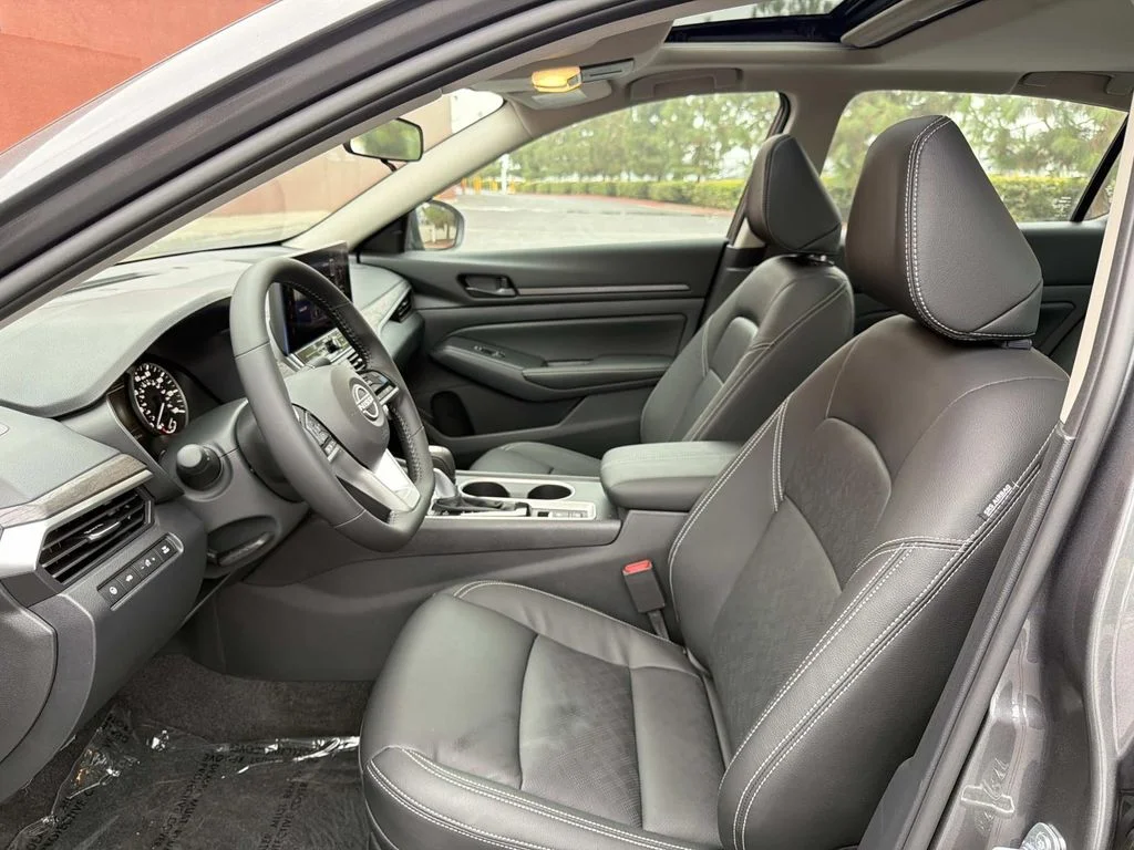 New 2026 Gun Metallic Nissan SV image 22