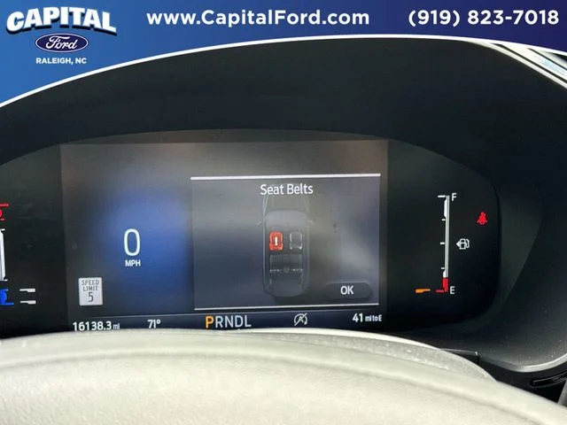 Used 2024 Blue Ford ST-Line image 26