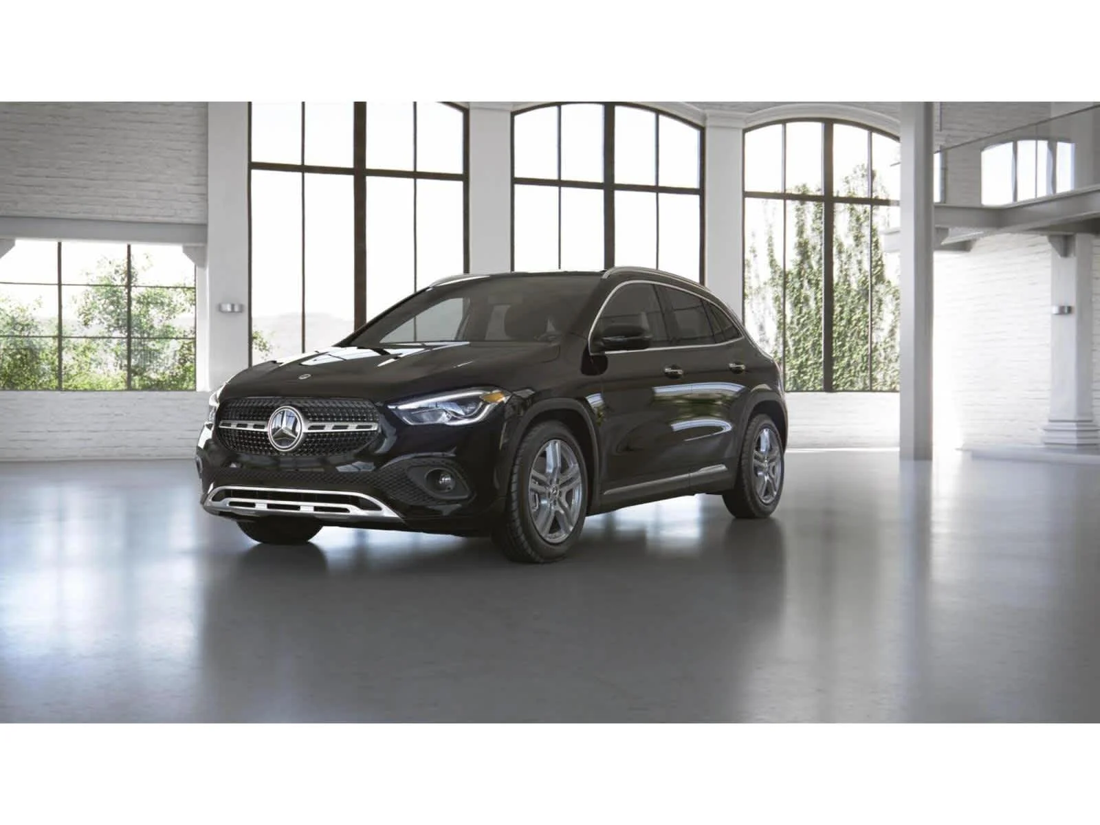 Used 2021 Night Black Mercedes-Benz GLA 250 image 40
