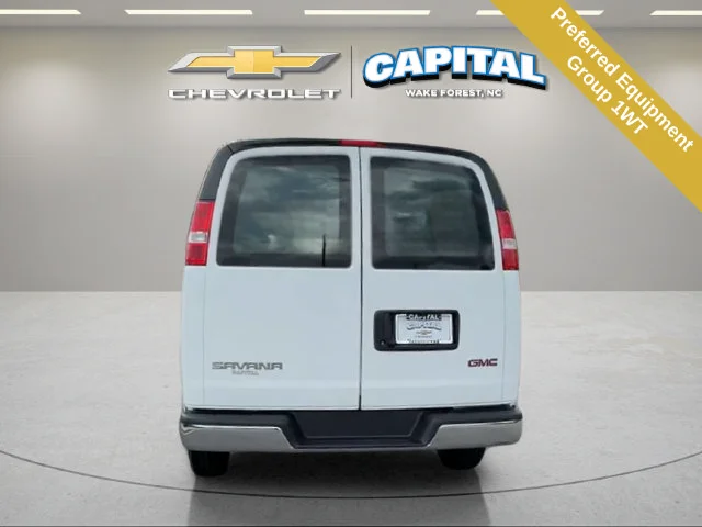 Used 2025 White GMC Work Van image 7