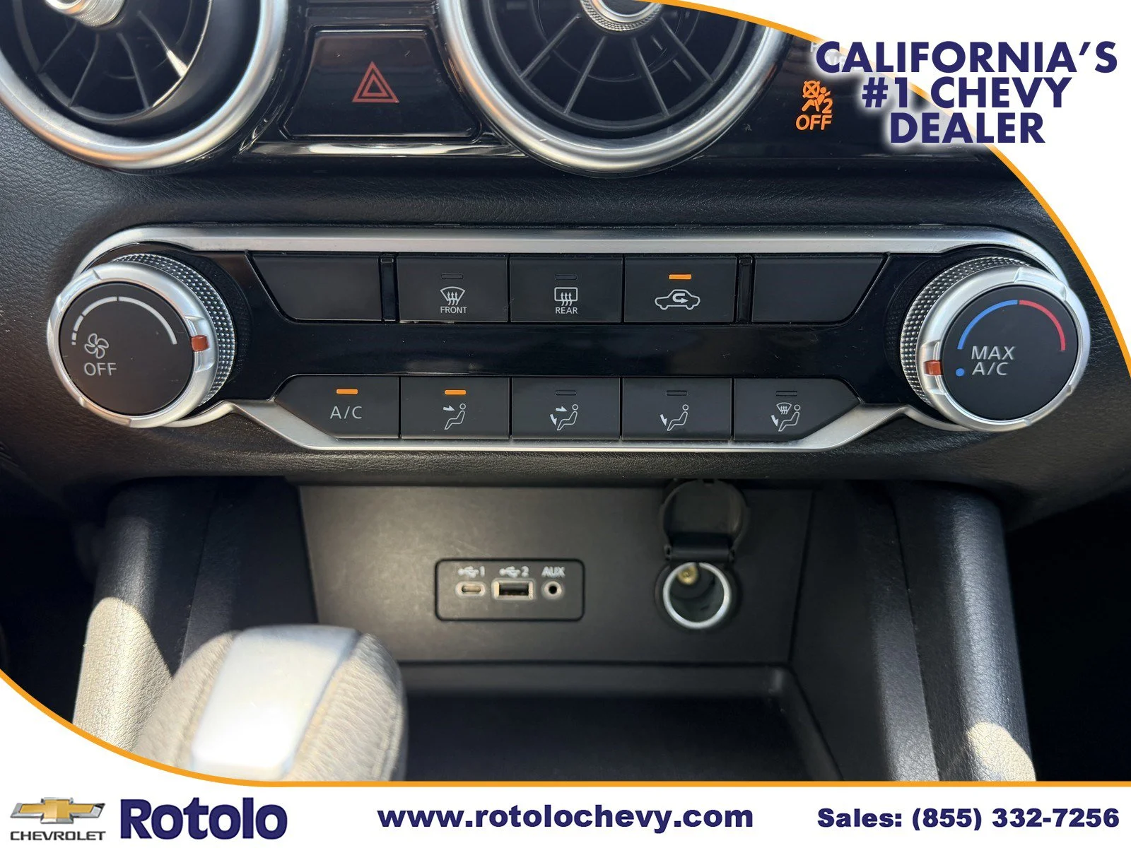 Used 2023 Electric Blue Metallic Nissan SV image 21
