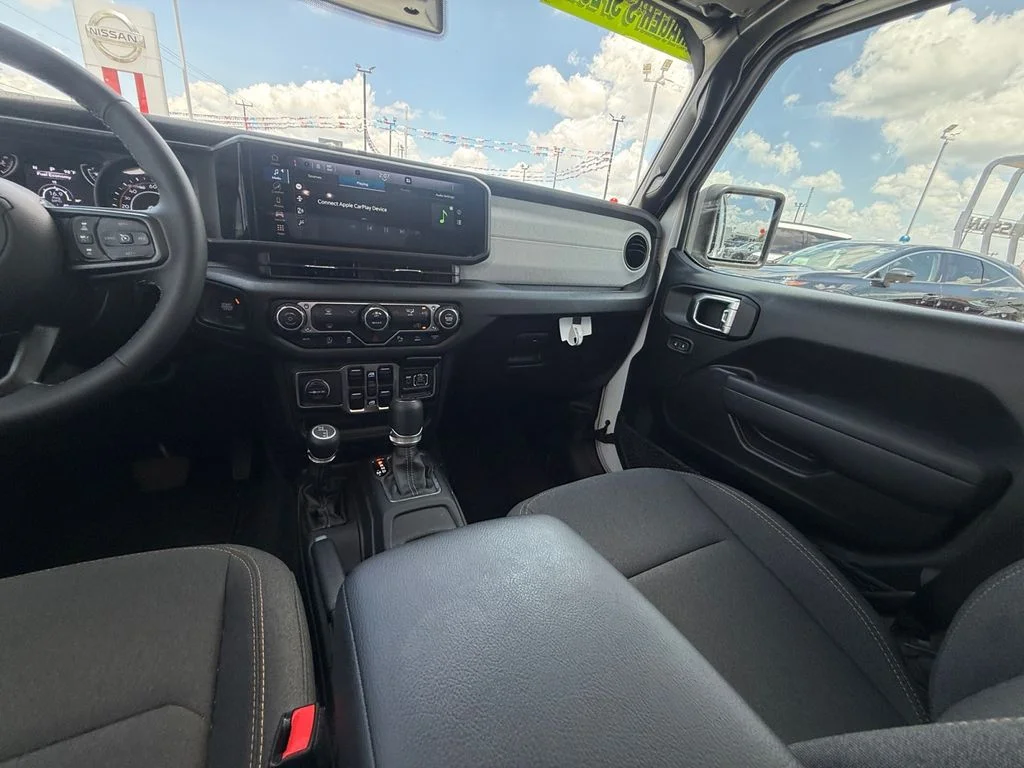 New 2026 White Jeep Sport S image 15