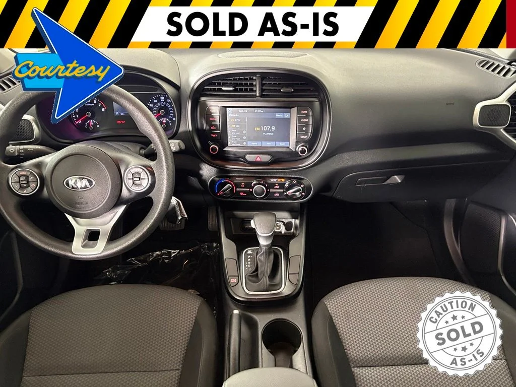 Used 2021 Silver Kia LX image 31