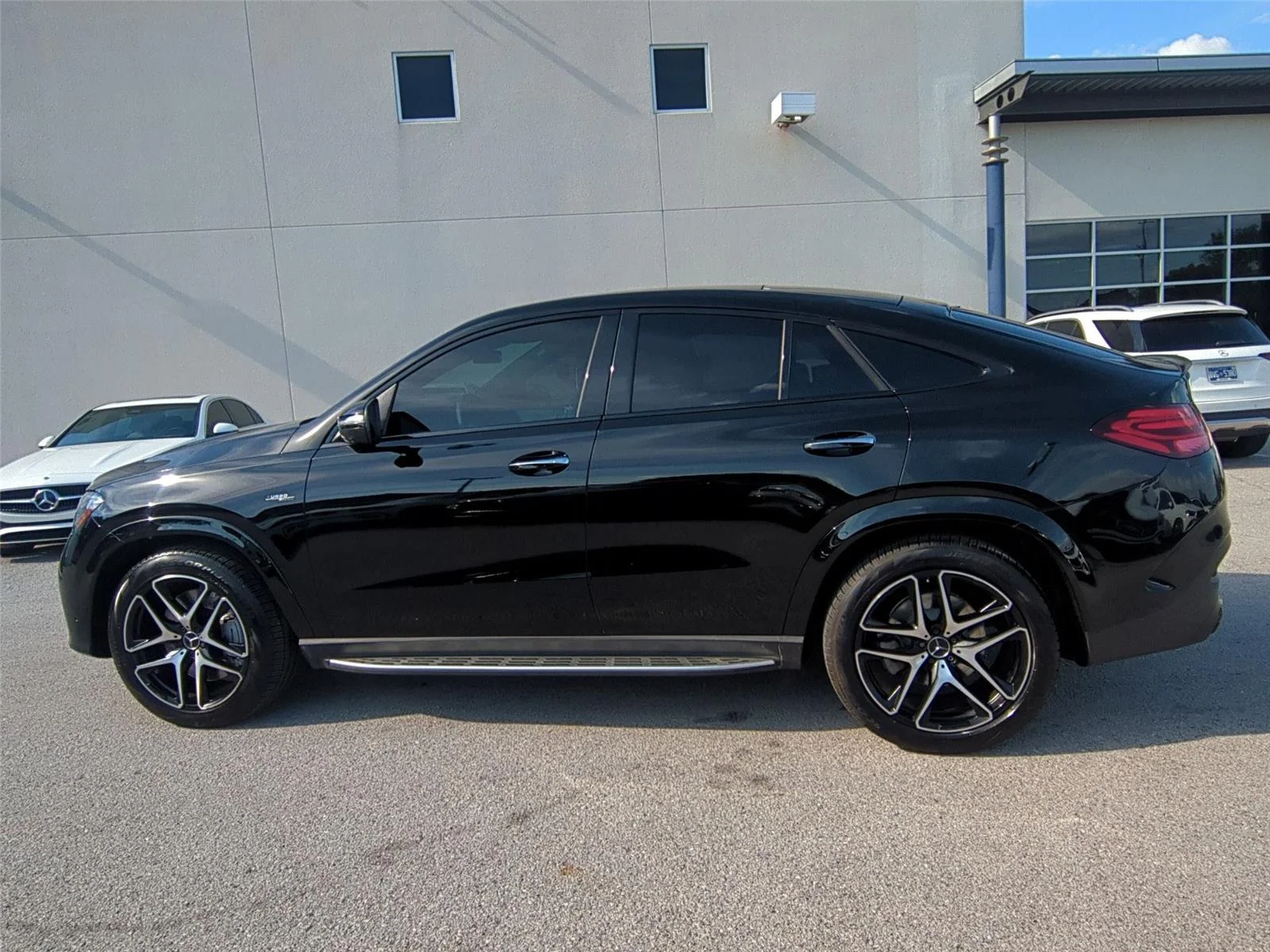 Certified Used 2024 Black Mercedes-Benz AMG® GLE 53 image 2