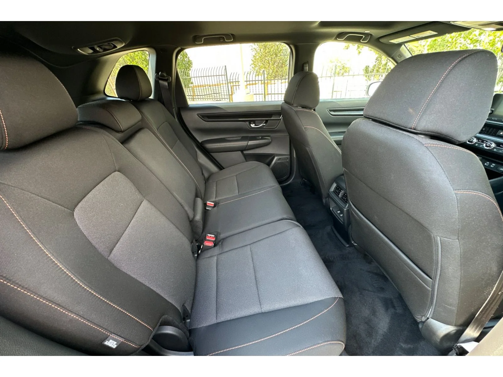 Used 2025 Meteorite Gray Metallic Honda Sport image 18