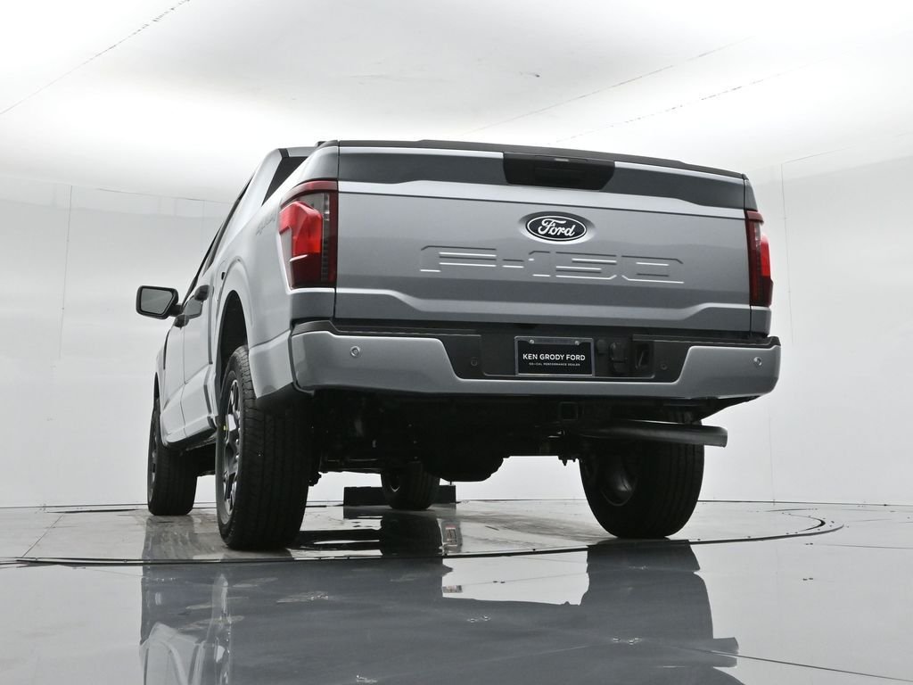 New 2026 Iconic Silver Metallic Ford STX image 47